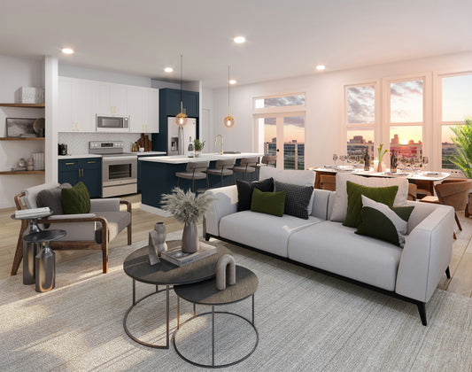 Transform an Empty Apartment Into a Luxury Space in 24 Hours