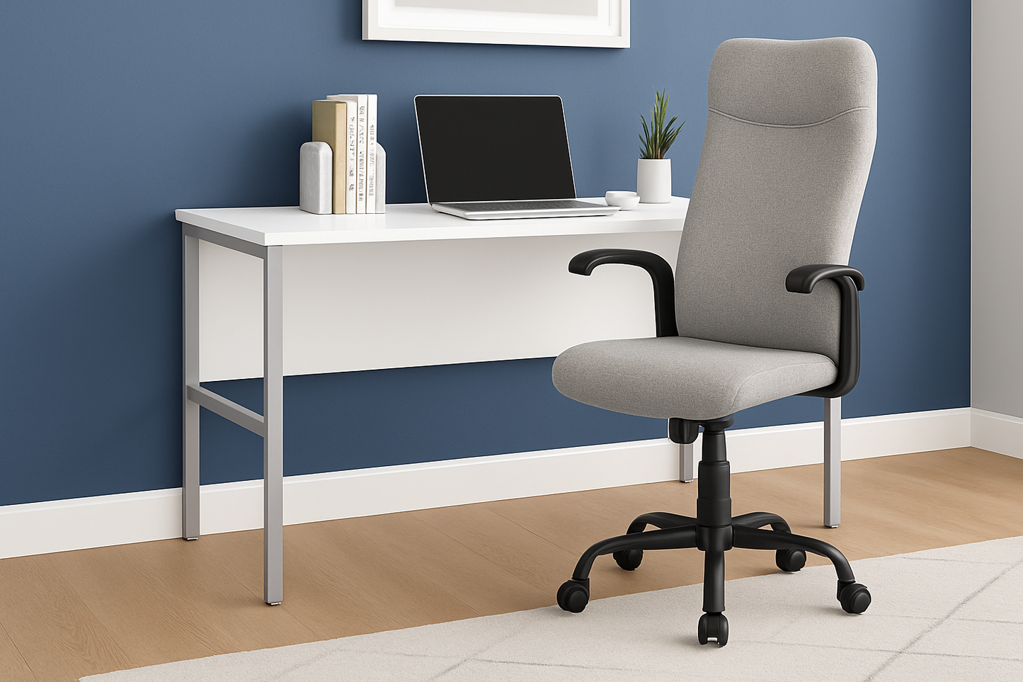 Luxury White Full Apartment Furniture Kit
