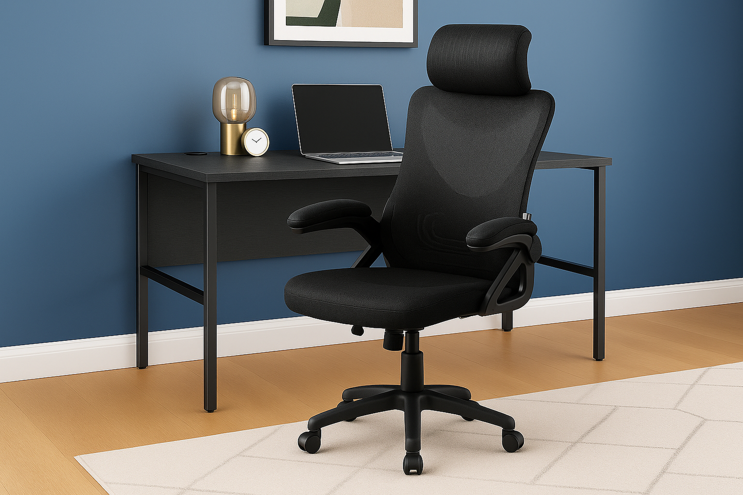 Luxury Black Full Apartment Furniture Kit