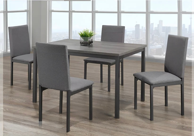 Luxury Gray Full Apartment Furniture Kit