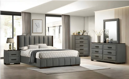 Luxury Gray Full Apartment Furniture Kit
